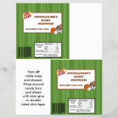 2 Hershey's Large Bar Wrapper All Star Green Flyer (Vorne)