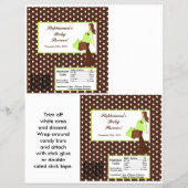 2 Hershey's Large Bar Wrapper G Mod Mama Polka D Flyer (Vorne)