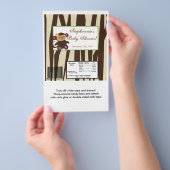 2 Hershey's Large Bar Wrapper Jacana Lila Animal Flyer (Handgriff)