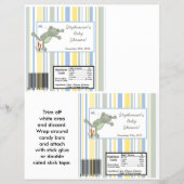 2 Hershey's Large Bar Wrapper Leap Frog Turtle Bee Flyer (Vorne)