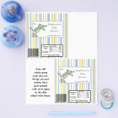 2 Hershey's Large Bar Wrapper Leap Frog Turtle Bee Flyer (Einzeln)