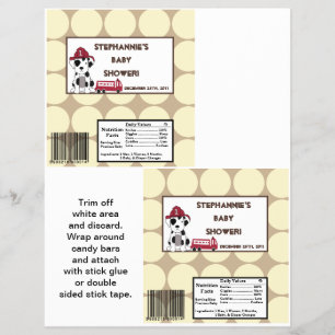 2 Hershey's Large Bar Wrapper Nojo Fire Motor Flyer