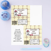 2 Hershey's Large Bar Wrapper Nojo Fire Motor Flyer (Einzeln)