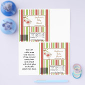 2 Hershey's Large Bar Wrapper Red Barn Farm Flyer (Einzeln)