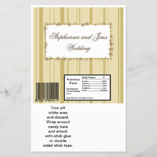 2 Hershey's Large Bar Wrapper Sandy Beach Flyer