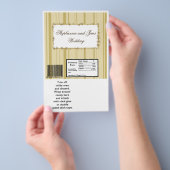 2 Hershey's Large Bar Wrapper Sandy Beach Flyer (Handgriff)