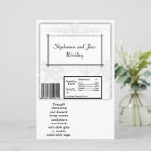 2 Hershey's Large Bar Wrapper Summer Liebe & Musch (Stehend Vorderseite)