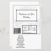 2 Hershey's Large Bar Wrapper Summer Liebe & Musch (Vorne/Hinten)