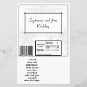 2 Hershey's Large Bar Wrapper Summer Liebe & Musch (Vorderseite)