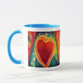 2 Herz-Verpackung um Tasse (Links)