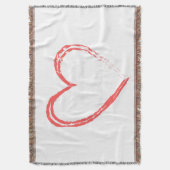 2 Herzen Decke (Vorderseite Vertikal)