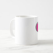 2 Herzen Kaffeetasse (Vorderseite Links)
