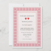 2 Herzkartentouren Einladung (Rückseite)