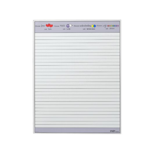 (2) Hinweise auswählen Notizblock (Rotiert)