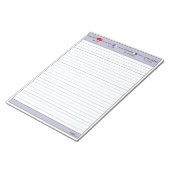 (2) Hinweise auswählen Notizblock (angewinkelt)