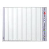 (2) Hinweise auswählen Notizblock (Vorderseite)