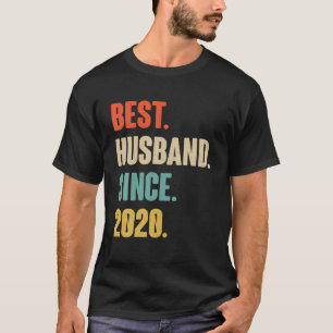 2. Hochzeit Jubiläum Geschenk für Ihm Bestes Ehema T-Shirt