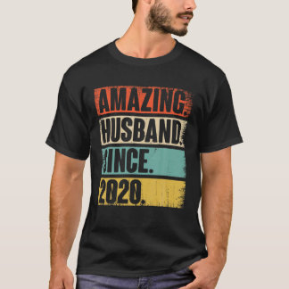 2 Hochzeit Jubiläum Geschenk Ihm - Phantastischer T-Shirt