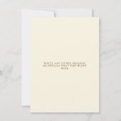 2 Hochzeitsringe Save the Date (Rückseite)