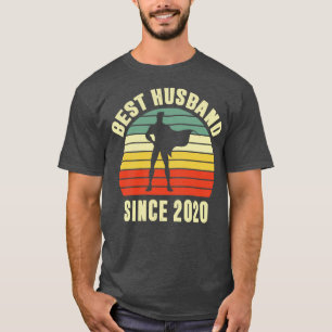 2. Hochzeitstag Bestes Ehemann seit 2020 T-Shirt
