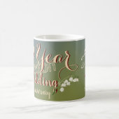 2. Hochzeitstag Lily of the Valley Kaffeetasse (Mittel)