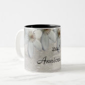 2. Hochzeitstag Traditionelle Tasse (Vorderseite Links)