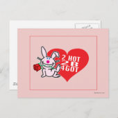 2 Hot 2 B 4Got Postkarte (Vorne/Hinten)