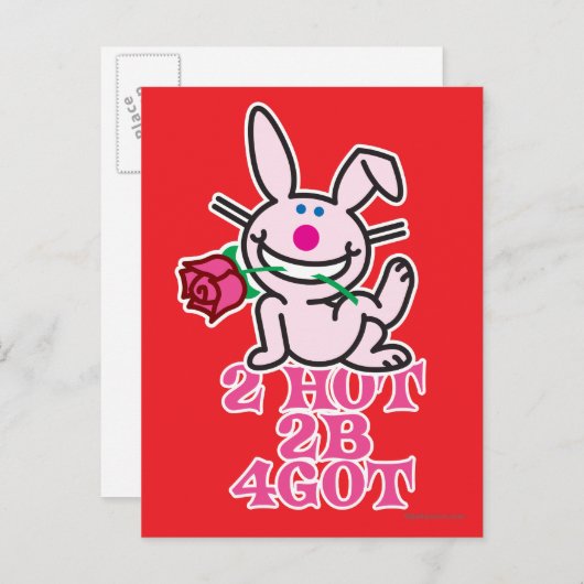 2 Hot Postkarte (Vorne/Hinten)