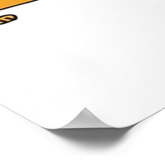 2 Hunde Poster (Ecke)