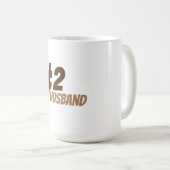 #2 Husband Kaffeetasse (VorderseiteRechts)