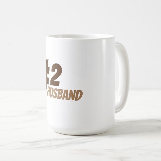 #2 Husband Kaffeetasse (VorderseiteRechts)