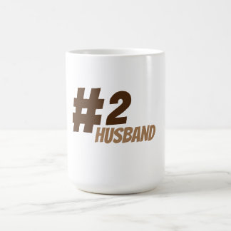#2 Husband Kaffeetasse