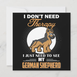 2 Ich brauche keine Therapie, ich muss nur meinen  Einladung