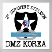 2. ID Korea DMZ Vet mit CIB Poster (Vorne)