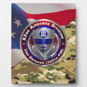 2. Im Flugzeug Brigade Fotoplatte (Vorderseite)