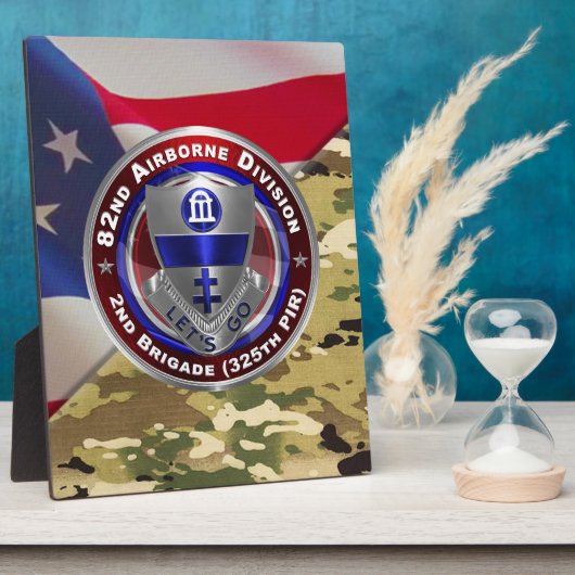 2. Im Flugzeug Brigade Fotoplatte (Seite)