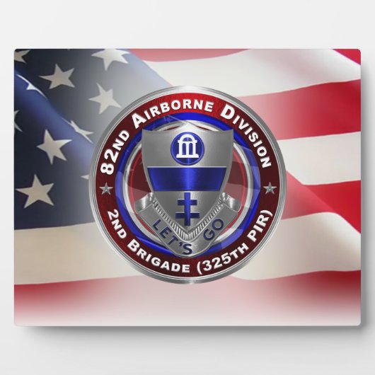 2. Im Flugzeug Brigade Fotoplatte (Vorderseite)