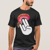 2 Im Rosa 1 im Stink Dirty Donut Funny Gif T-Shirt (Vorderseite)