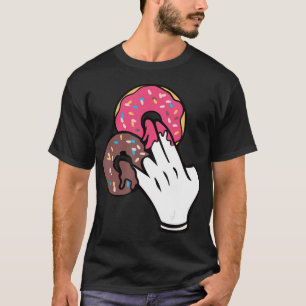 2 Im rosa 1 im stinkenden Shirt Funny Dirty Hum