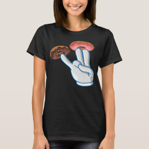 2 Im rosa 1 im stinkfarbenen erwachsenen Humor Gif T-Shirt