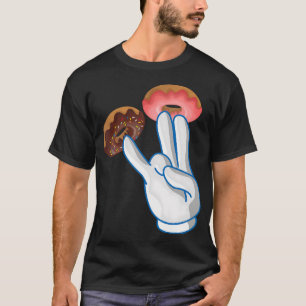 2 Im rosa 1 im stinkfarbenen, schmutzigen Spaß T-Shirt