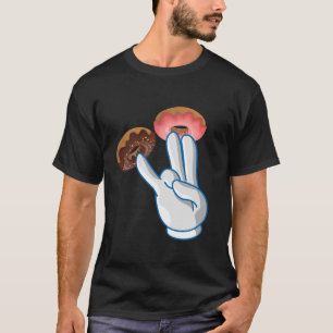 2 Im rosa 1 im stinkfarbenen schmutzigen Spaß T-Shirt