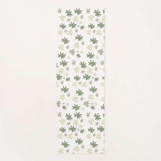 2 in 1 benutzerdefinierter Yogamattel - reversibel Yogamatte (Vorderseite)