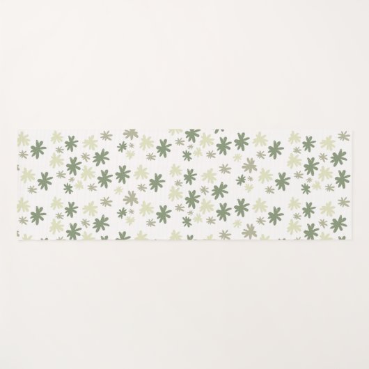 2 in 1 benutzerdefinierter Yogamattel - reversibel Yogamatte (Vorderseite (Horizontal))