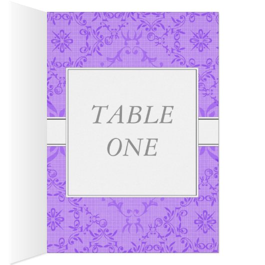 2-in-1-Hochzeitstisch-Tischtafeln und -karten (Innen (Rechts))