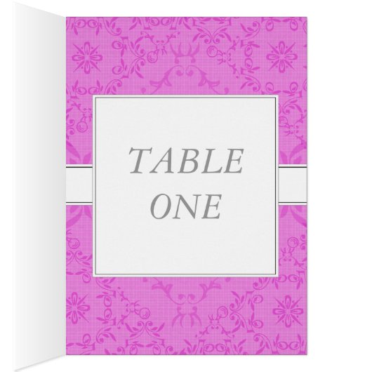 2-in-1-Hochzeitstisch-Tischtafeln und -karten (Innen (Rechts))