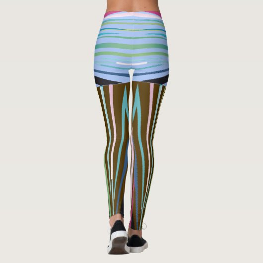 2 IN 1 LEGGINGS (Rückseite)