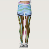 2 IN 1 LEGGINGS (Vorderseite)