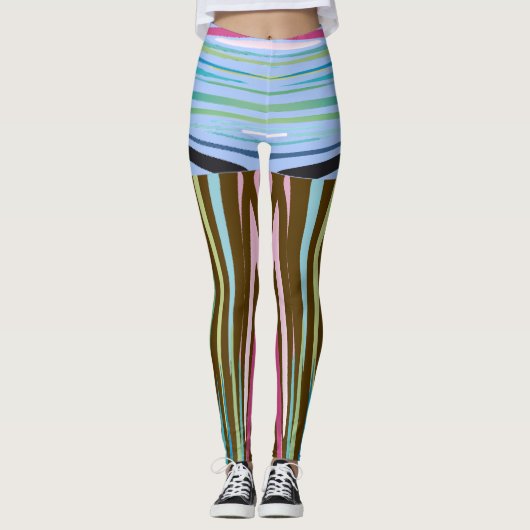 2 IN 1 LEGGINGS (Vorderseite)