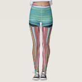 2 IN 1 LEGGINGS (Vorderseite)